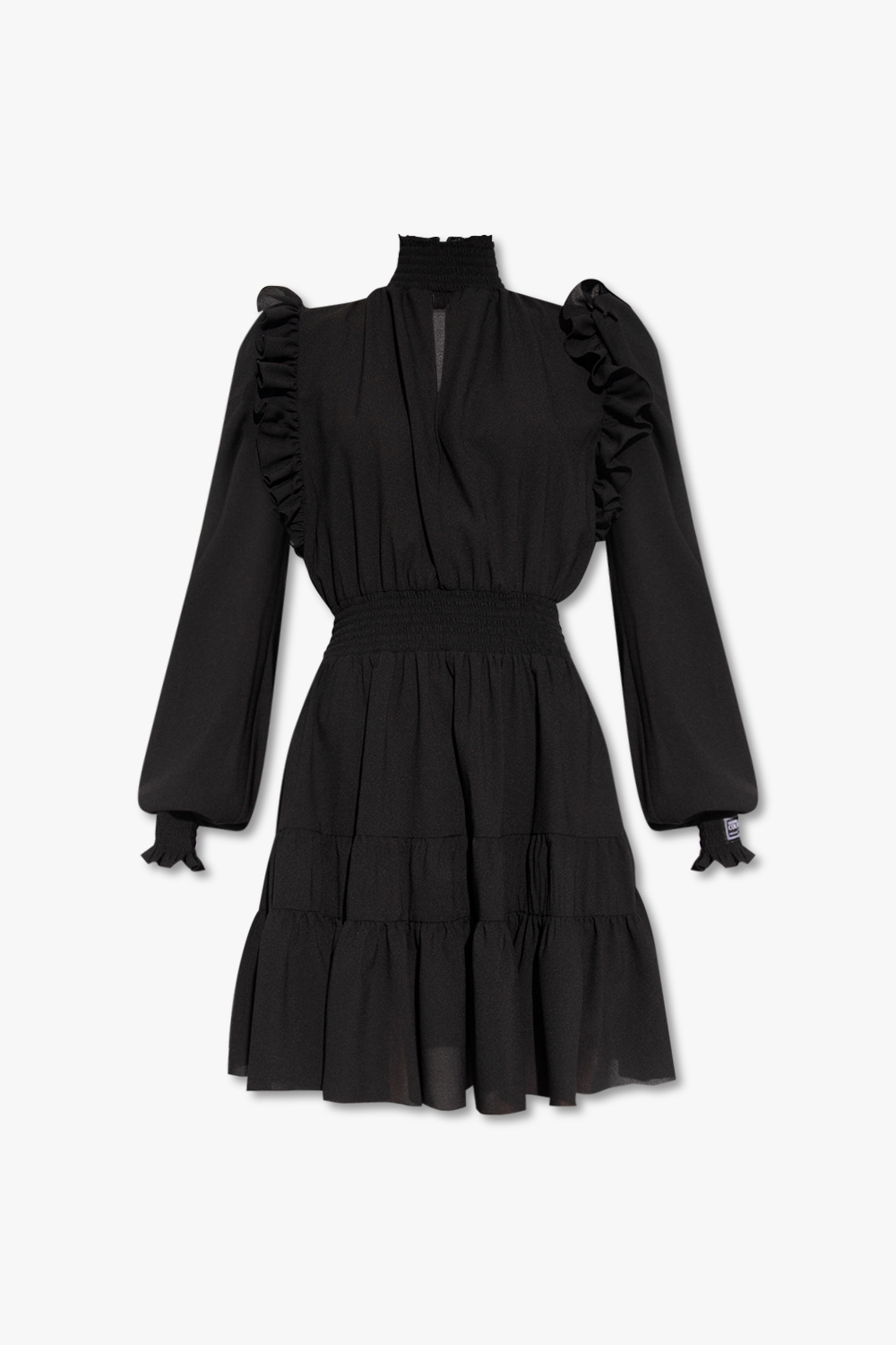 Dress with standing collar Versace Jeans Couture